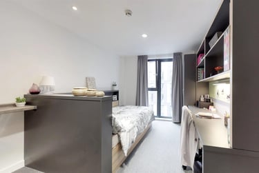 1 bed studio, St James Road, Lanarkshire, Glasgow, G40PS - Image 7